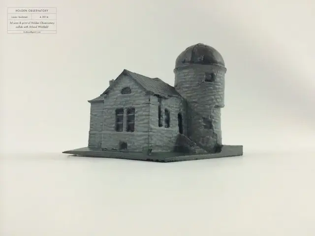 Holden Observatory -- 3D Scanning a Full Size Building! — modelo 3D