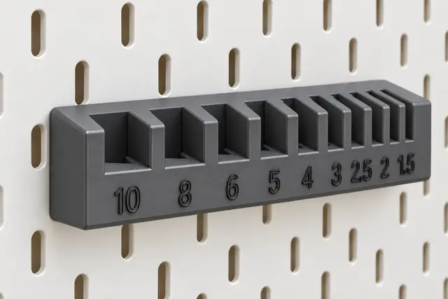 IKEA SKÅDIS Allen Key Holder — modelo 3D