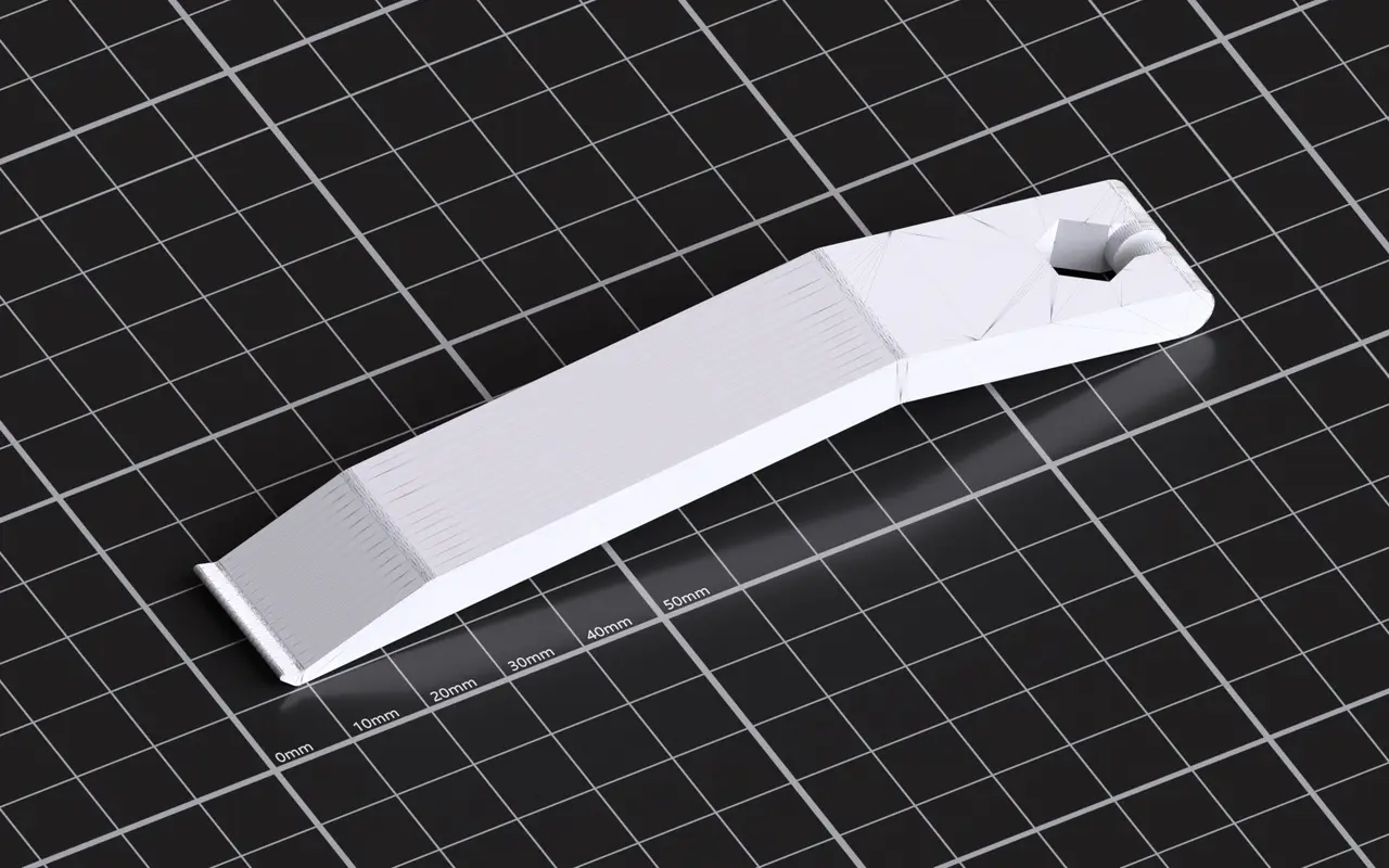 Bicycle Tire Lever — modelo 3D