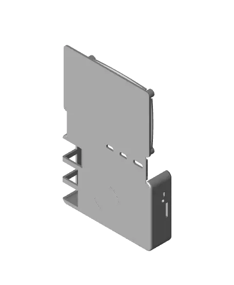 M!N!MAL 5 CH - Raspberry Pi 5 Case — modelo 3D