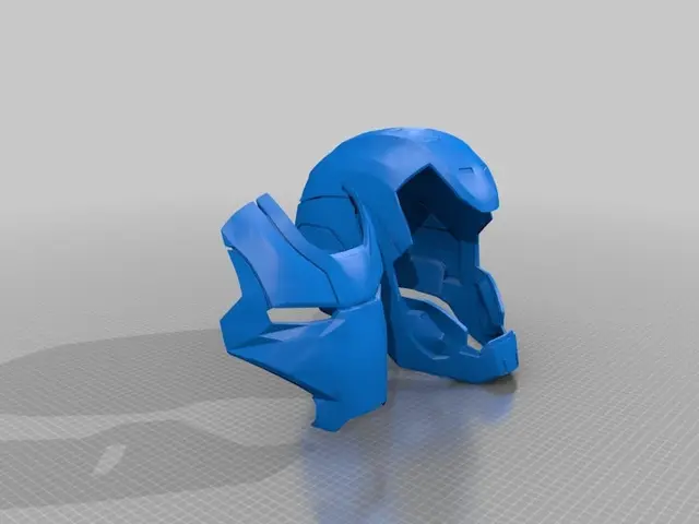 Iron Man XIV Helmet Mk14 — modelo 3D