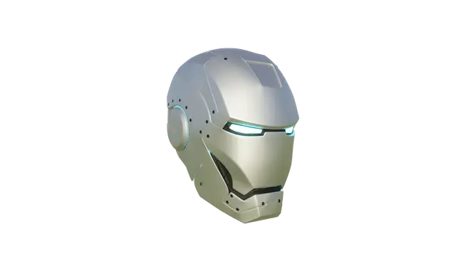 Iron Man Mark 2 Helmet — modelo 3D