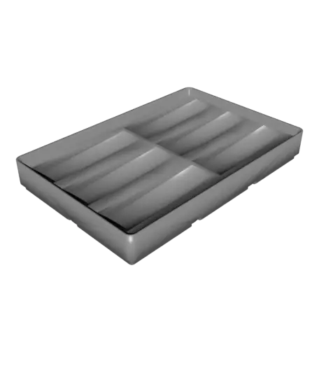 Gridfinity Thread Storage — modelo 3D