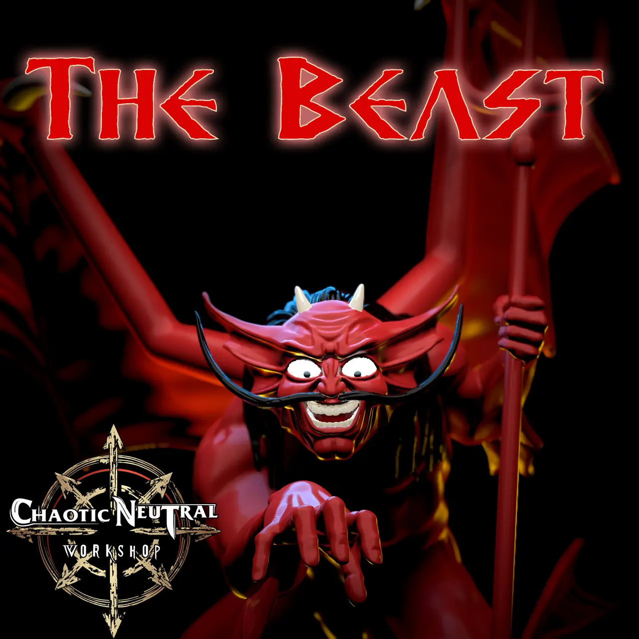 The Beast (Pre-Supported) — modelo 3D