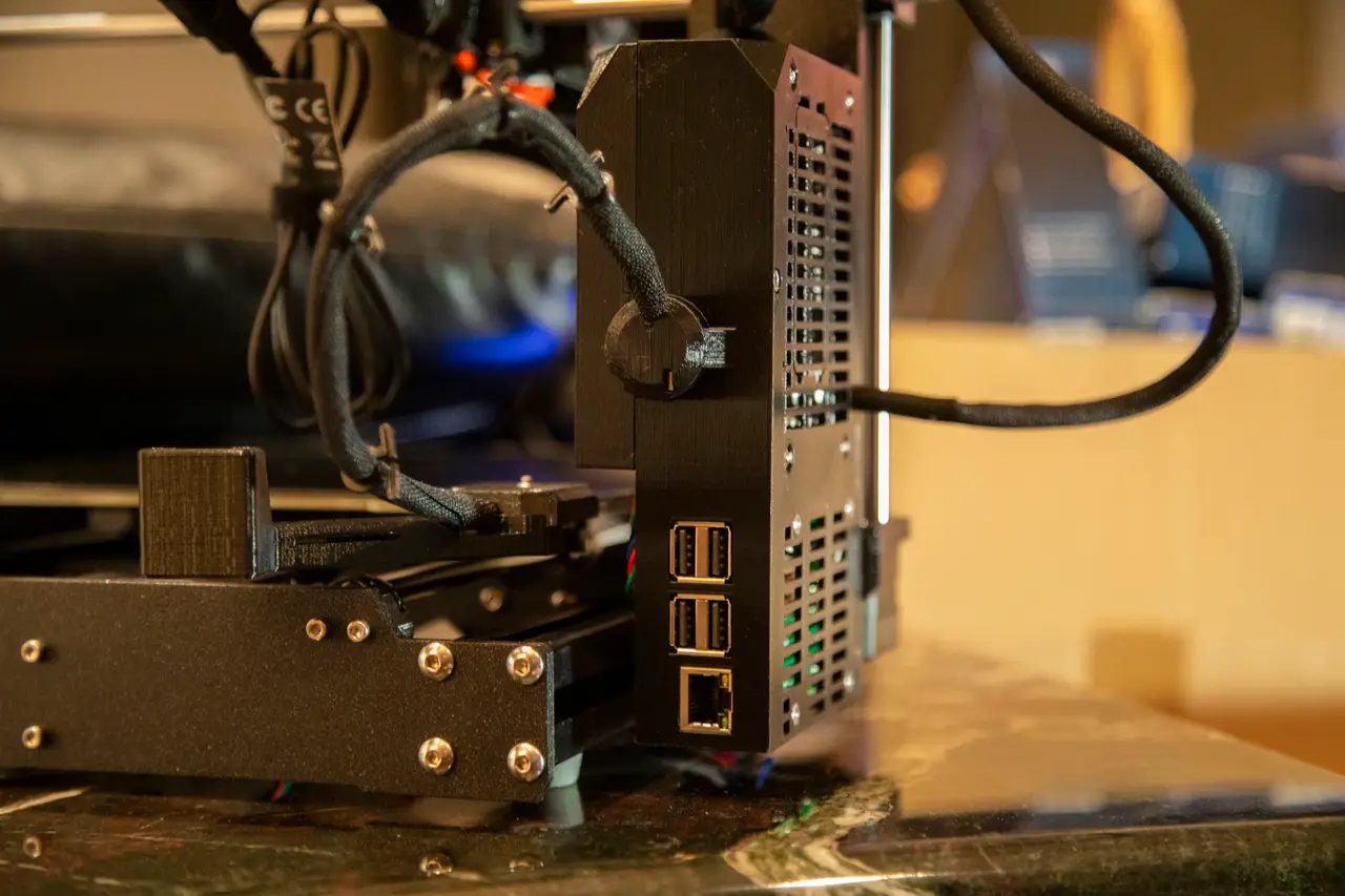 Prusa i3 Octoprint Raspberry Pi case — modelo 3D