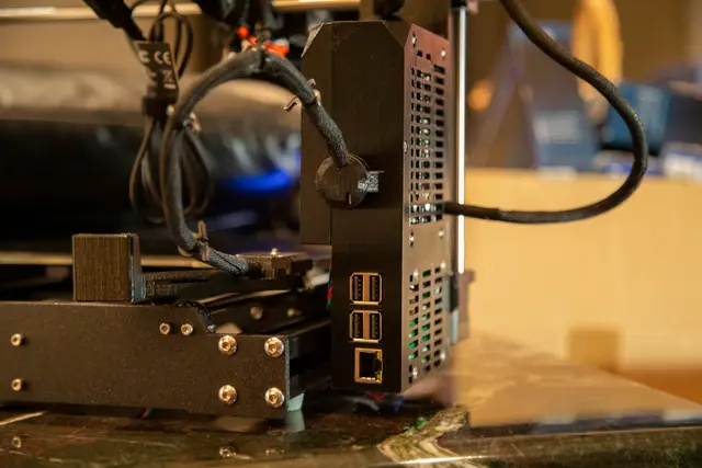Prusa i3 Octoprint Raspberry Pi case — modelo 3D