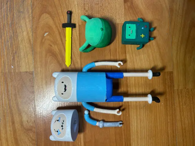 Finn the Human 1:12 PETG Simple Action Figure — modelo 3D