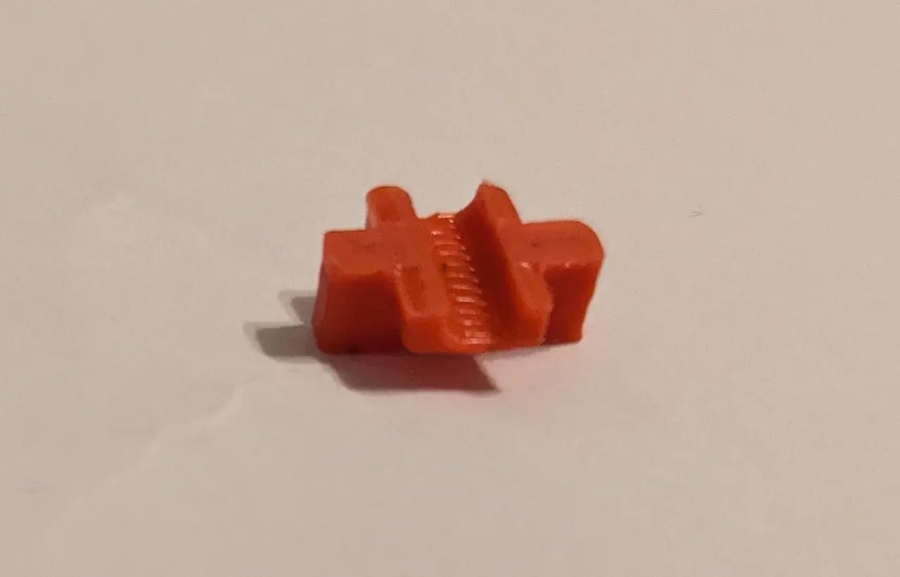 Knipex 97 52 36 - Insulated butt connector adapter — modelo 3D