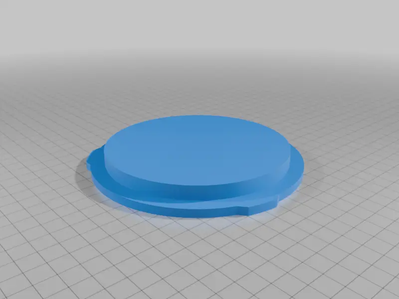 Bosch MUM5 bowl bottom — modelo 3D