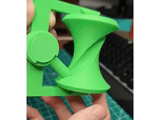 90 Degree Reciprocating Cam — modelo 3D