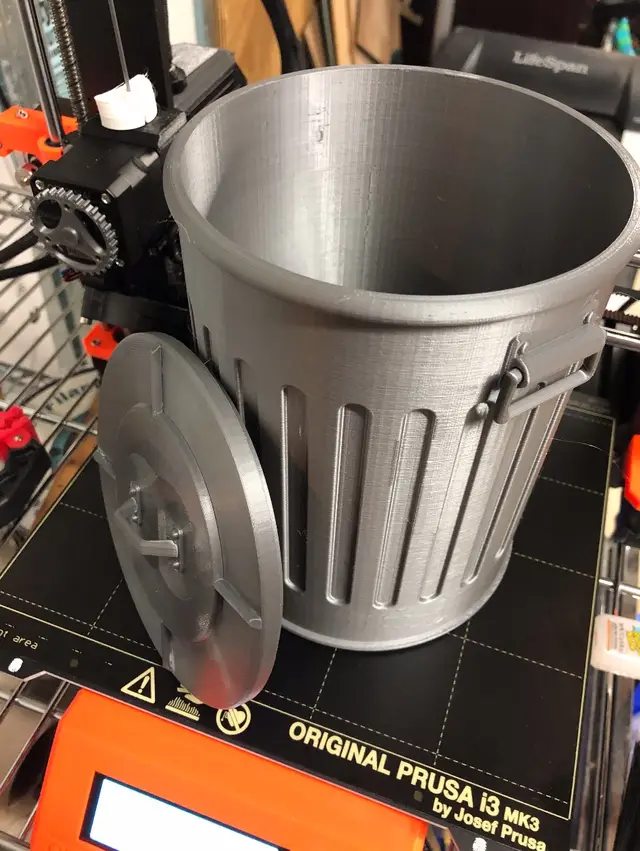 Trash Can - Updated — modelo 3D