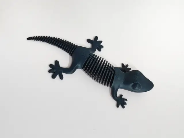 Super Flexi Gecko — modelo 3D
