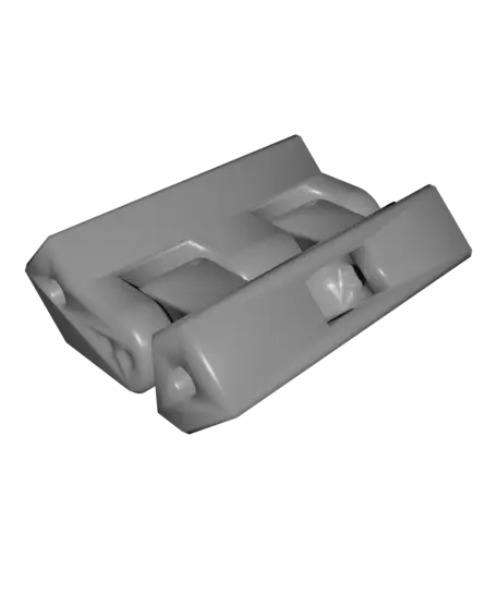 1 MU L - Multiboard Hinge Beam — modelo 3D
