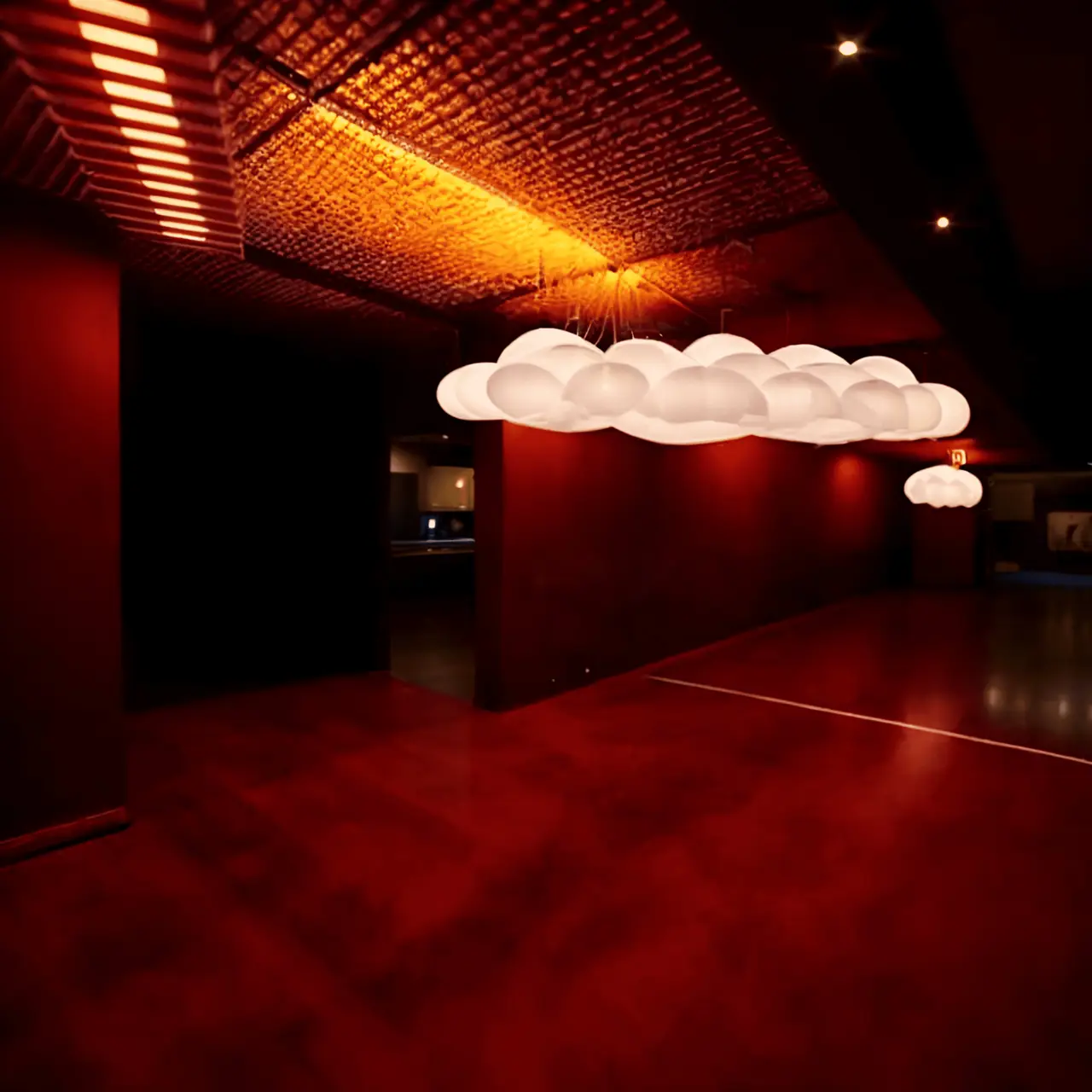 Cloud Lightning — modelo 3D