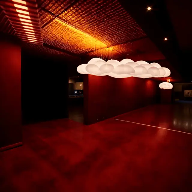 Cloud Lightning — modelo 3D