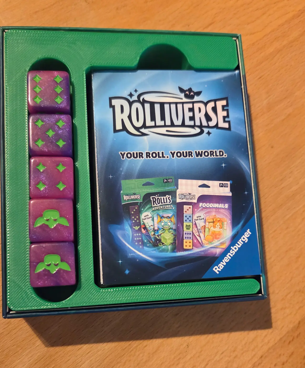 Rolliverse insert — modelo 3D