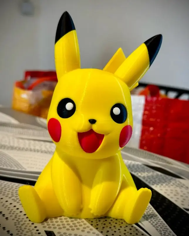 Pokemon-Pikachu(NO SUPPORT) — modelo 3D