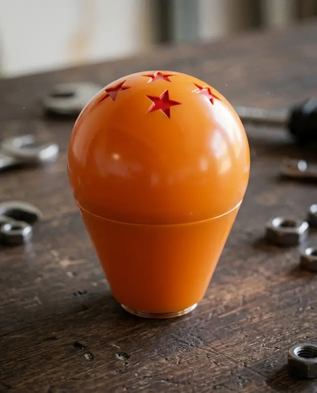 Legendary 5-Star Ball Gear Knob (TH8S) — modelo 3D