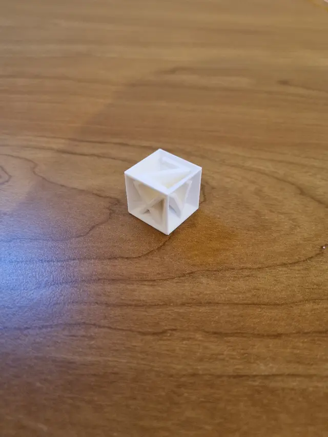 Calibration cube — modelo 3D