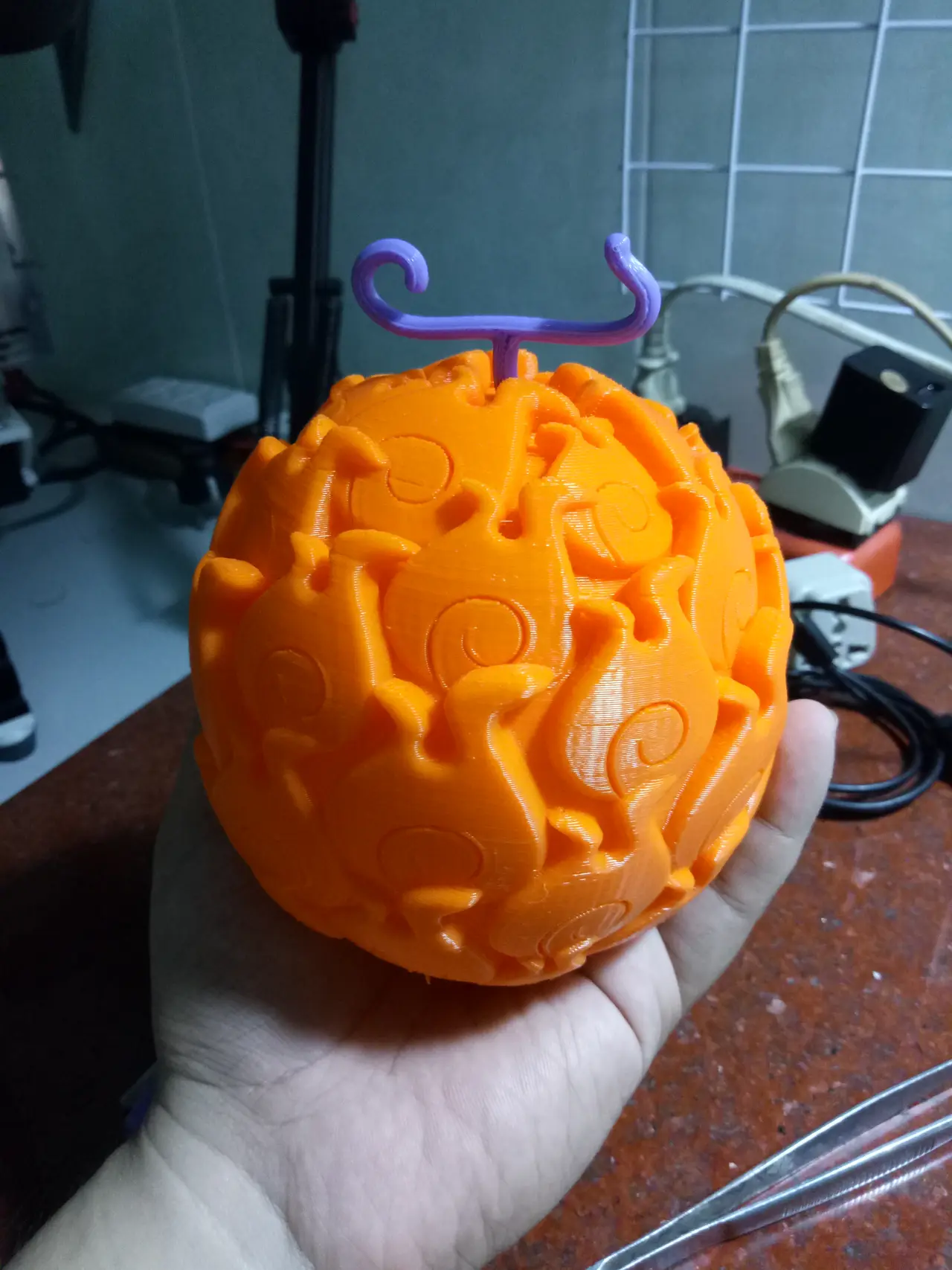 One Piece Mera Mera no Mi (Devil's fruit) — modelo 3D