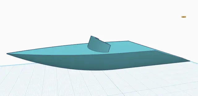floating motorboat toy for kids and adults, too. — modelo 3D