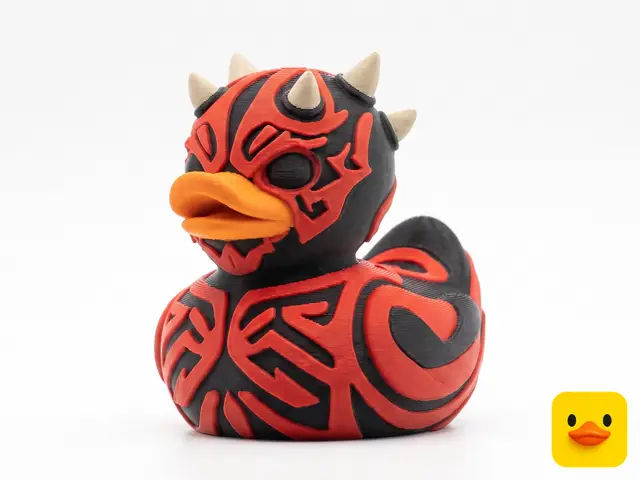 Darth Maul Duck — modelo 3D
