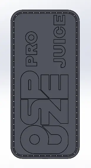 Ospuze patch — modelo 3D