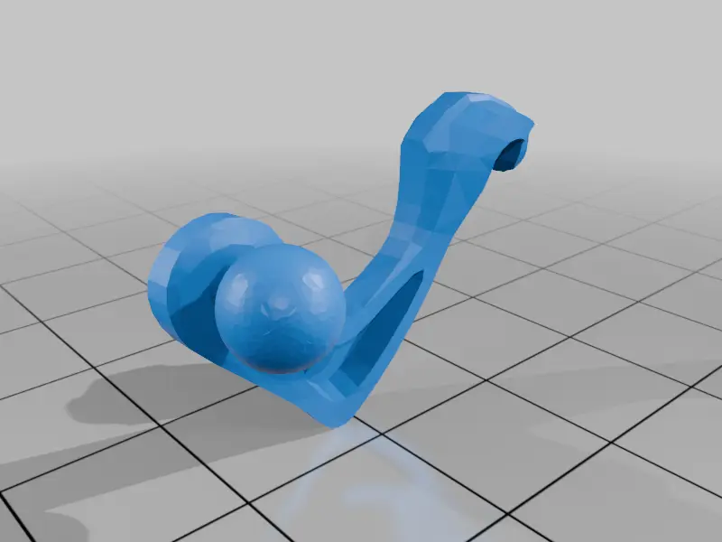 lego custom raptor parts — modelo 3D