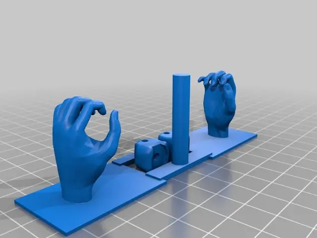 Open Source Action Figure with 70 Points of Articulation (aka Dexter) — modelo 3D