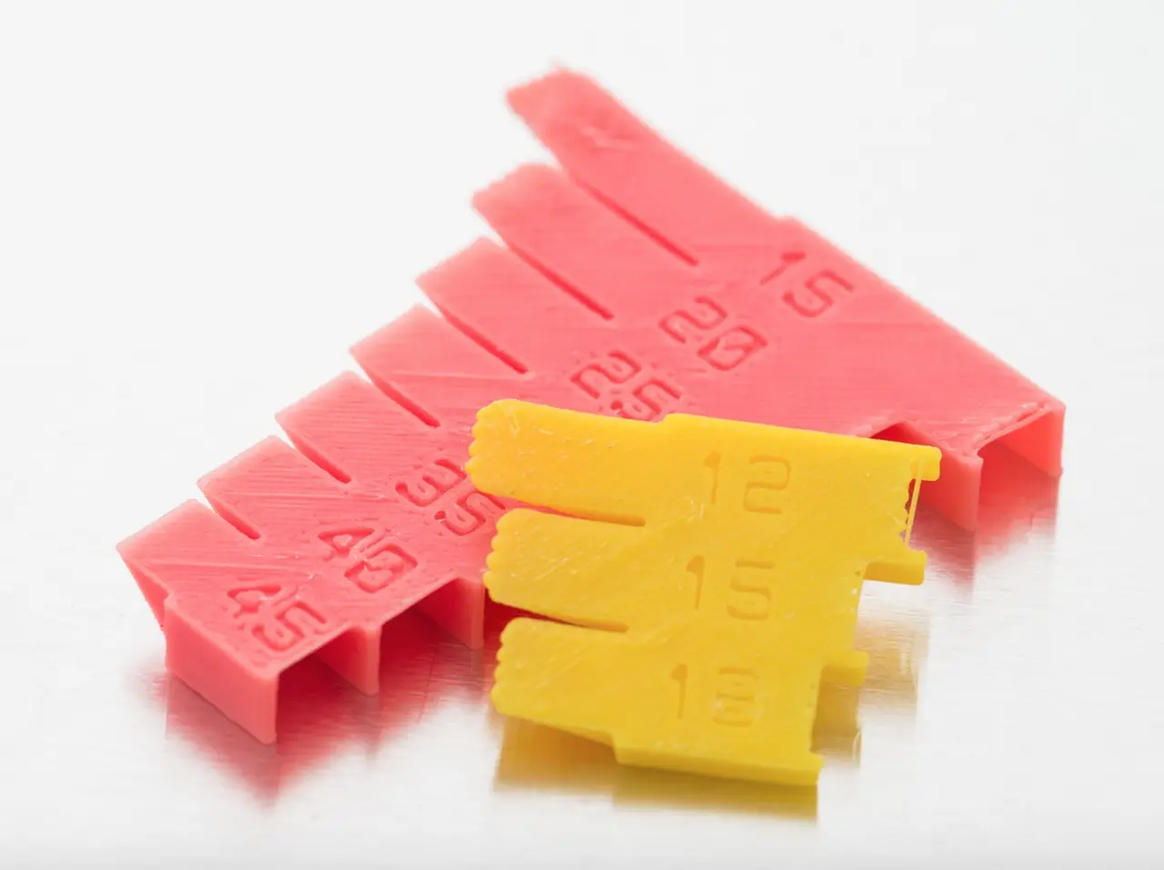 Overhang Test Print (Customizable) — modelo 3D