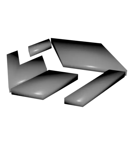 Mini Dragonball radar with working screen — modelo 3D