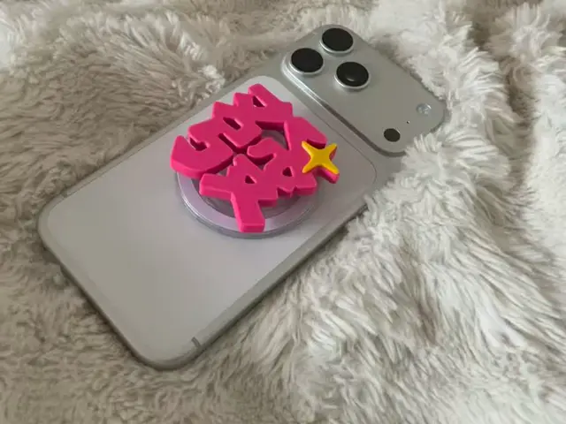 发财手机磁吸支架 — modelo 3D