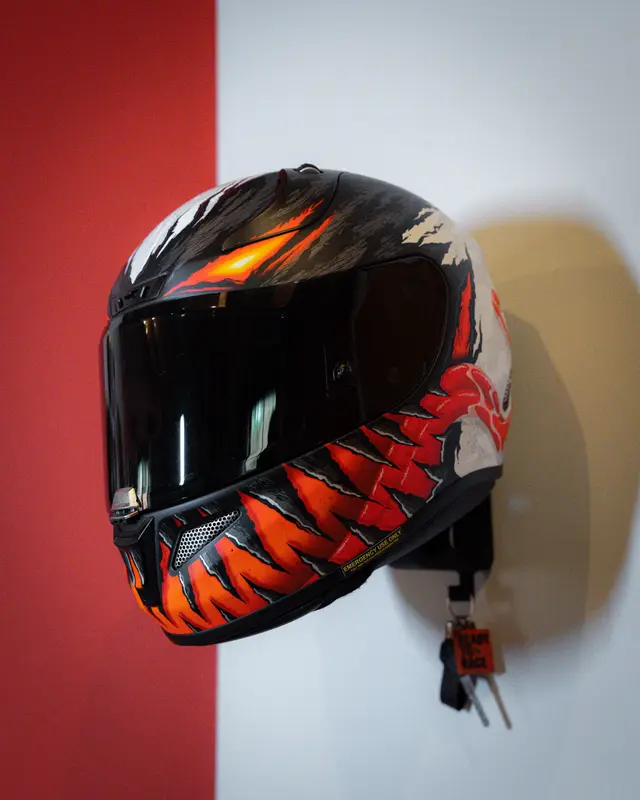 BEST Helmet Holder Helmhalter — modelo 3D