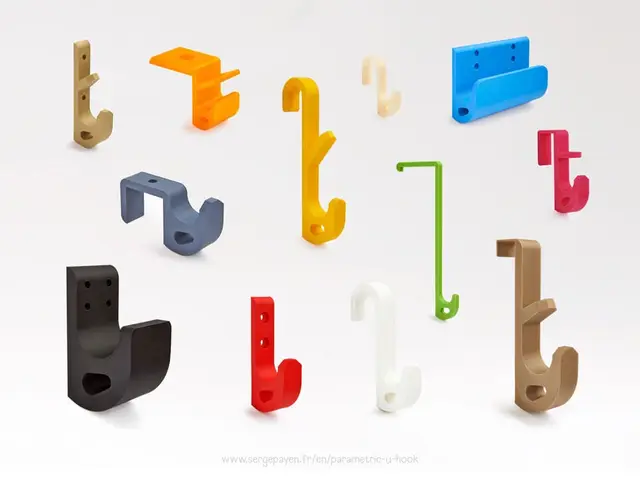 Customizable U-Hook — modelo 3D