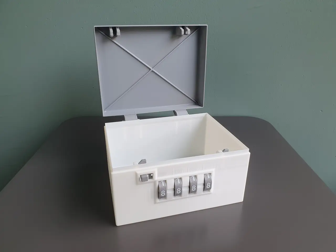 Combination Lockbox — modelo 3D