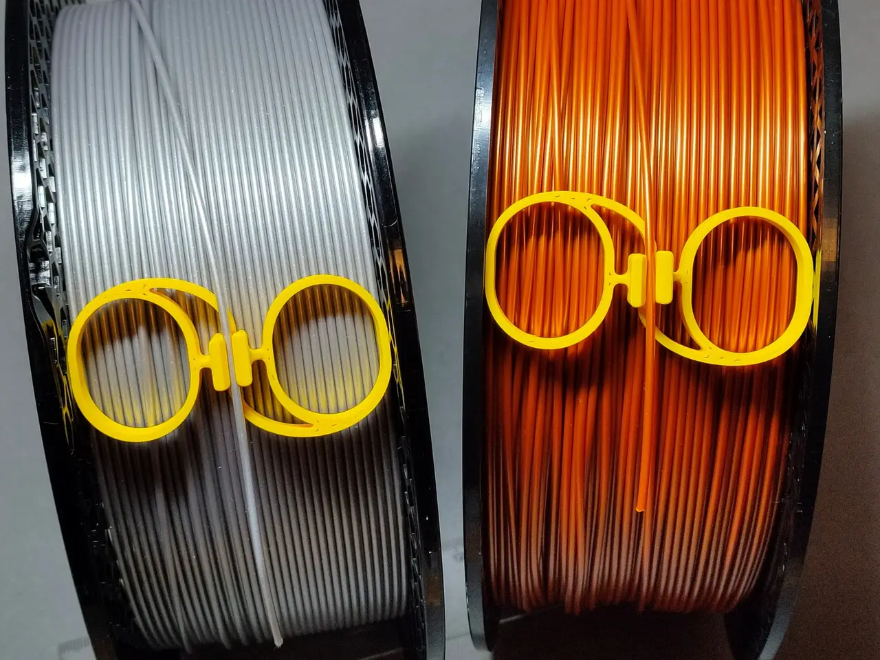 Flexible filament clip — modelo 3D