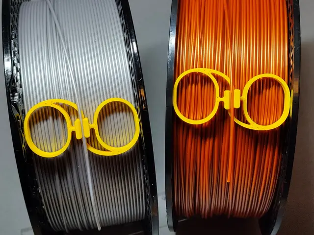 Flexible filament clip — modelo 3D