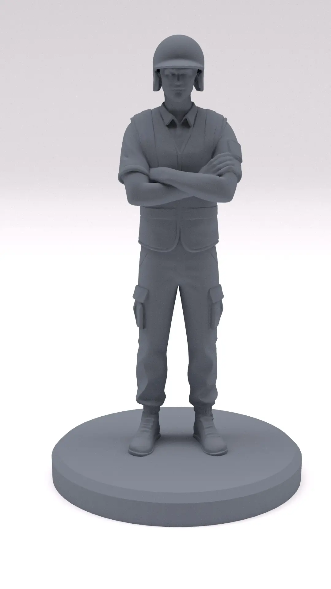 Stadium Steward — modelo 3D