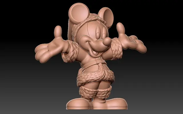 Mickey — modelo 3D