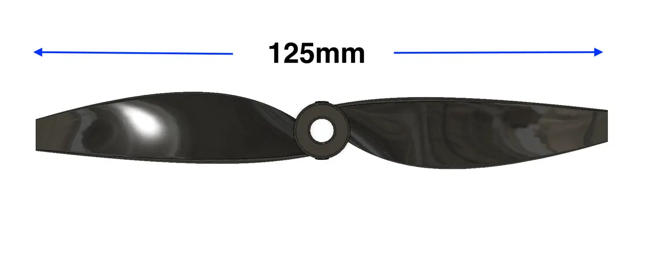 Propeller Version 2 — modelo 3D