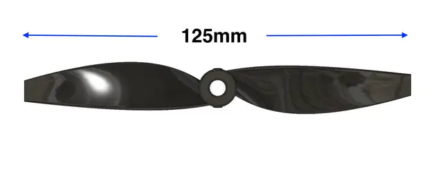 Propeller Version 2 — modelo 3D