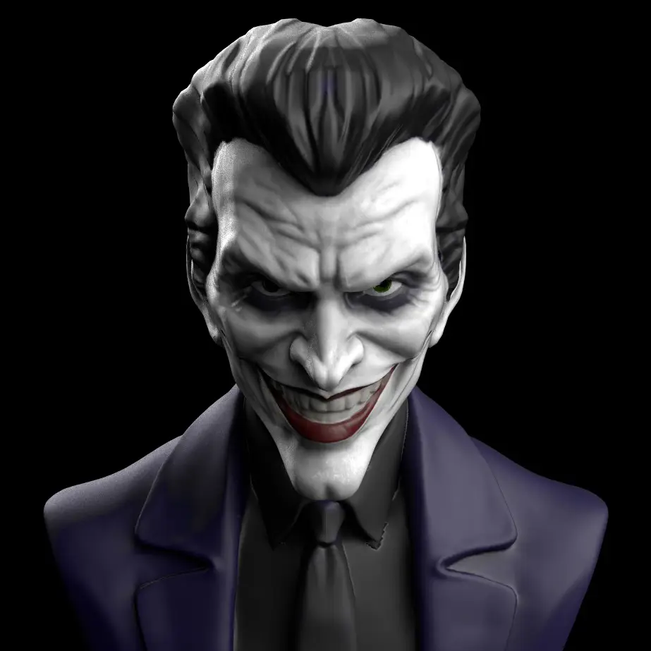 The Joker — modelo 3D