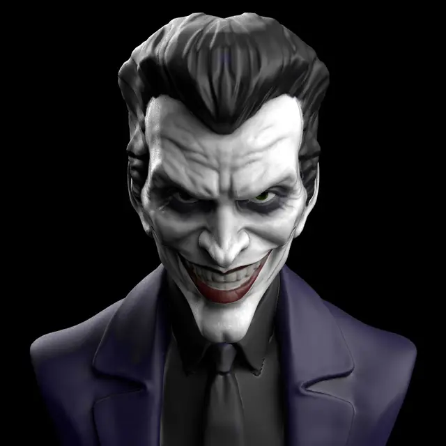 The Joker — modelo 3D