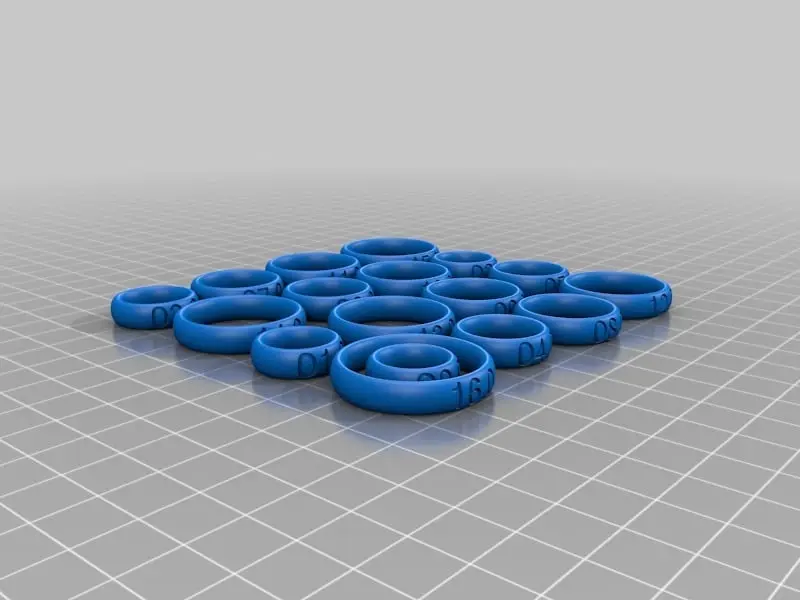 Ring Sizer — modelo 3D