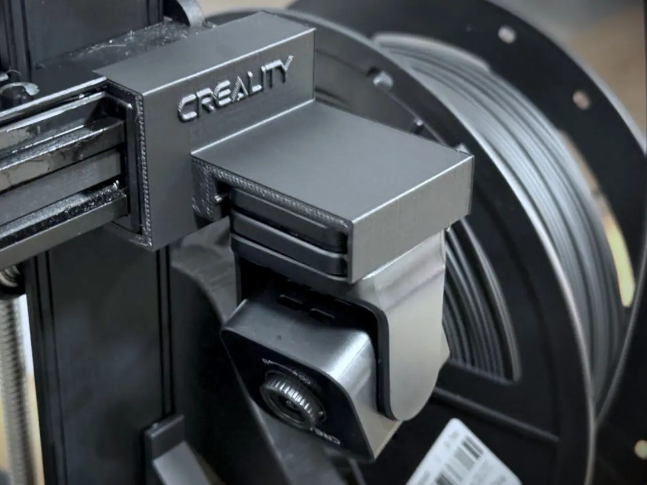 Nebula Camera Mount in X Axis for Ender 3 V3 KE — modelo 3D