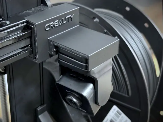 Nebula Camera Mount in X Axis for Ender 3 V3 KE — modelo 3D