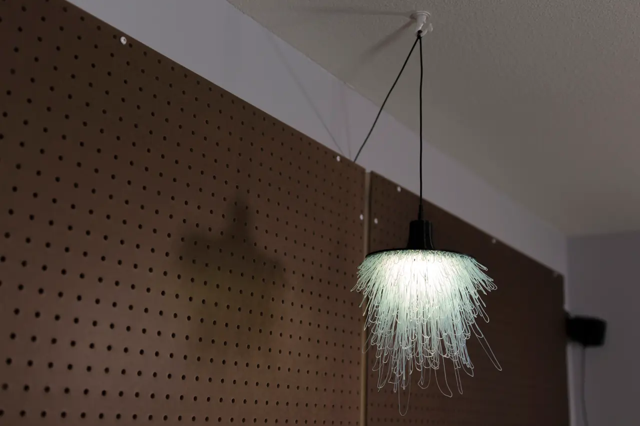Luminosa Luminaire // 3D Pen Lamp Base — modelo 3D