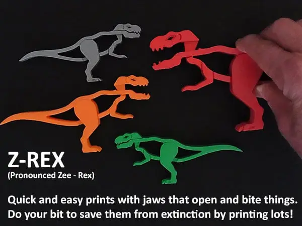 Z-REX — modelo 3D