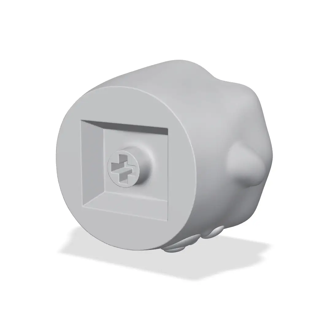 Ghost Witch Clicker — modelo 3D
