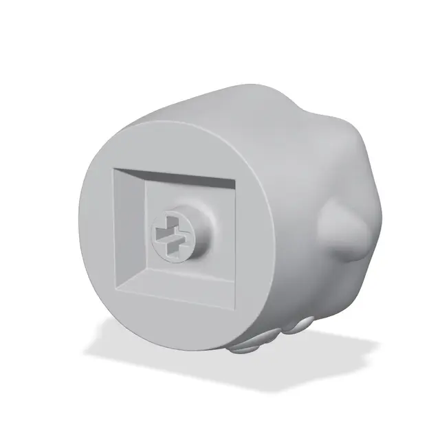 Ghost Witch Clicker — modelo 3D
